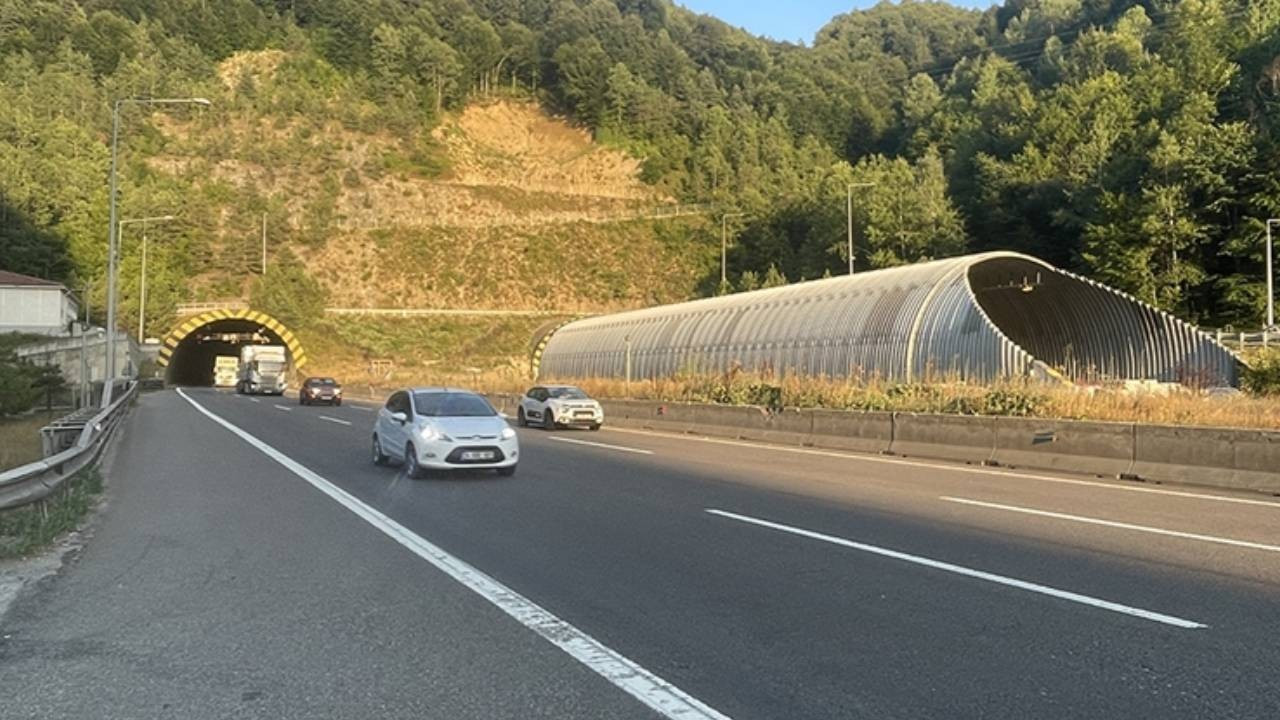 Bolu Dağı Tüneli nde çalışma: Kapanıyor!