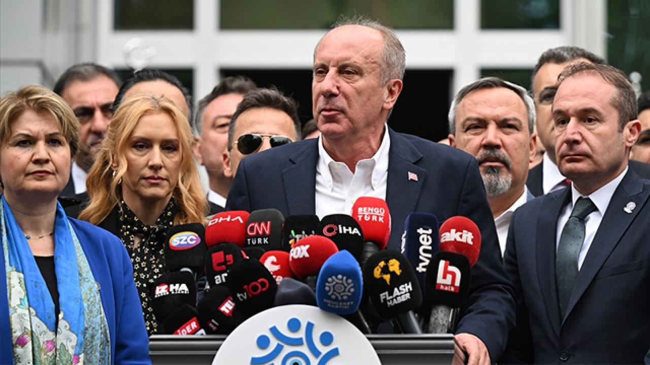 Muharrem İnce den sandık mesajı