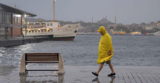 Meteoroloji den  sarı  uyarı