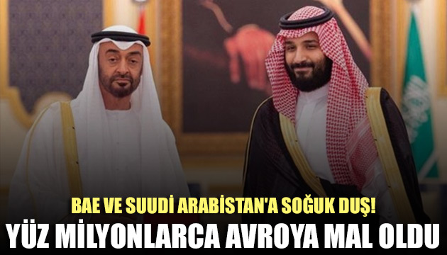 BAE ve Suudi Arabistan a soğuk duş