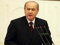 BAHÇELİ YAPICI MUHALEFET SÖZÜ VERDİ