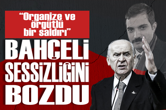 Bahçeli, Sinan Ateş cinayetiyle ilgili ilk kez konuştu