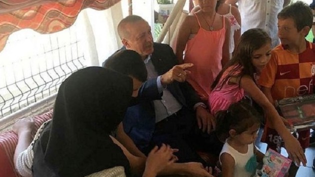 Erdoğan a şaşırtan teklif