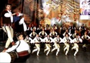 Balkan Folklor Festivali Yarım Asrı Devirdi