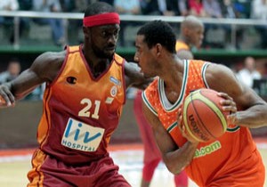 Banvit evinde Galatasaray ı devirdi!