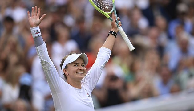 Wimbledon da tek kadınlarda şampiyon Krejcikova