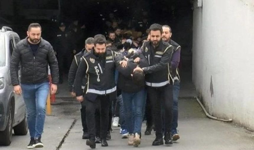 Barış Boyun çetesine operasyon: 9 şüpheli gözaltına alındı