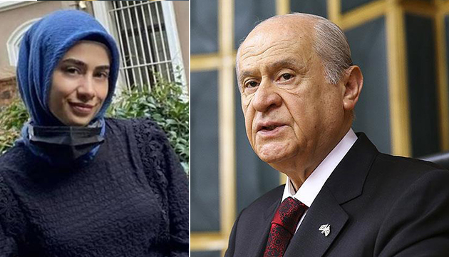 Bahçeli den Başak Cengiz açıklaması: Takipçisi olacağımın altını çiziyorum!