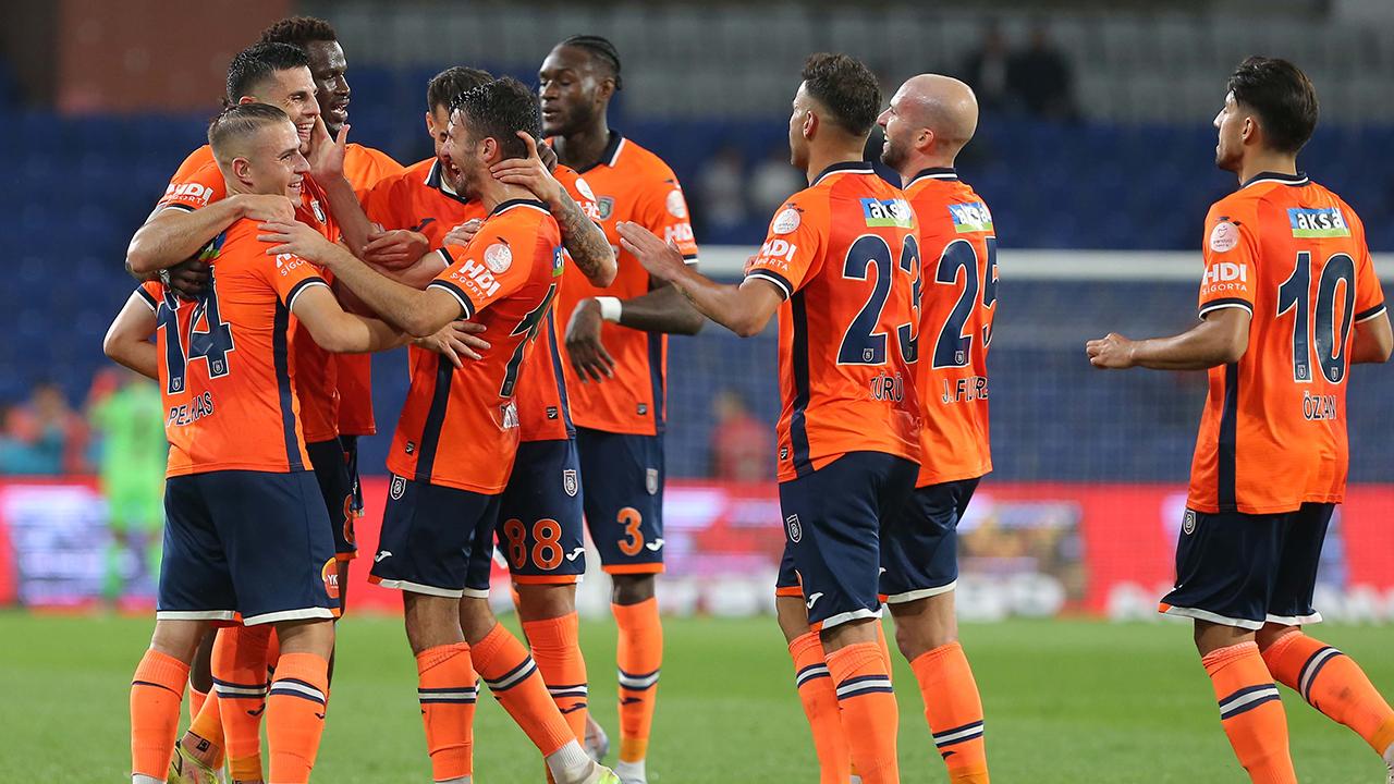 RAMS Başakşehir, Gaziantep FK engelini geçti