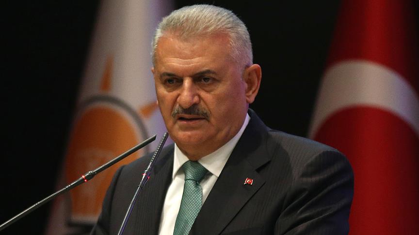 Yıldırım, AK Parti milletvekilleriyle görüştü