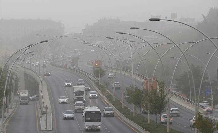 Meteoroloji den sağanak ve kum fırtınası uyarısı