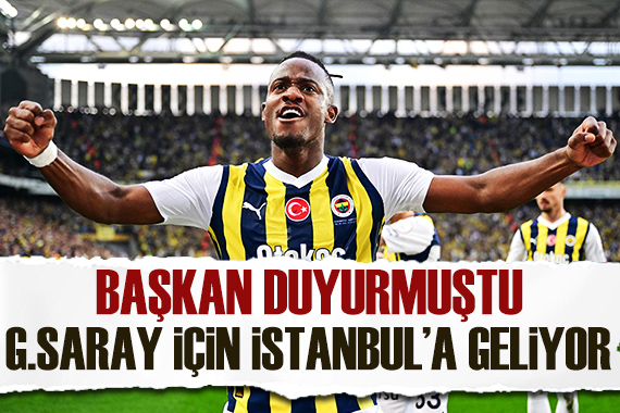 Dursun Özbek ten Batshuayi sözleri: Galatasaray için İstanbul a geliyor...