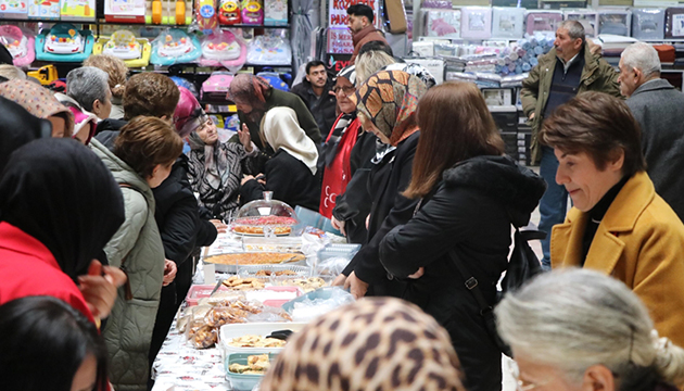 Çankırı da bayat ekmek kermesi düzenlendi