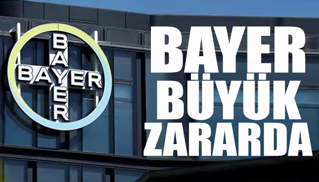 Bayer büyük zararda