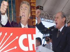 CHP VE MHP DEN ERDOĞAN A TEPKİ