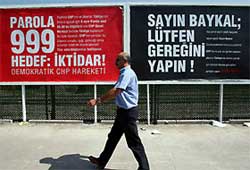 BAYKAL A AFİŞLİ İSTİFA ÇAĞRISI