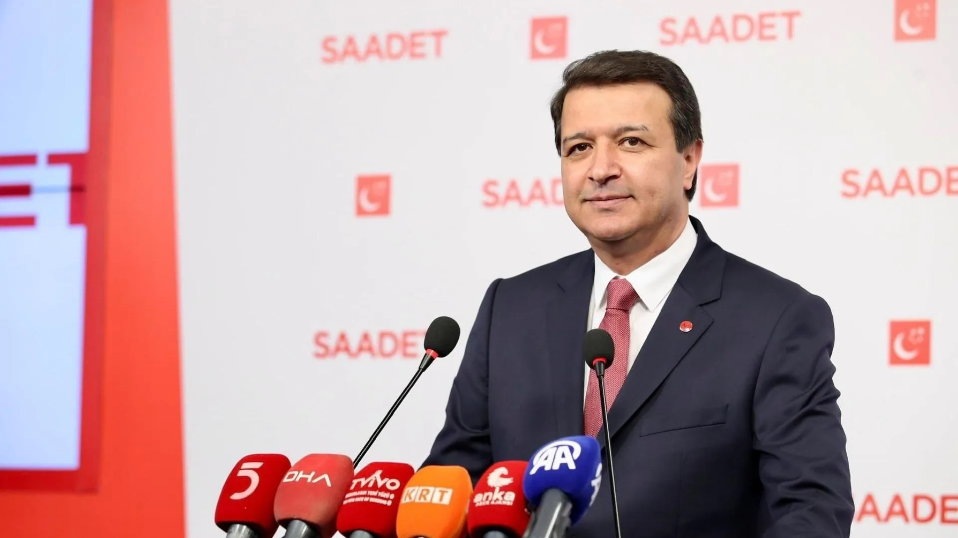 Saadet Partisi nden Suriye mesajı: Türkiye daha fazla inisiyatif almalı