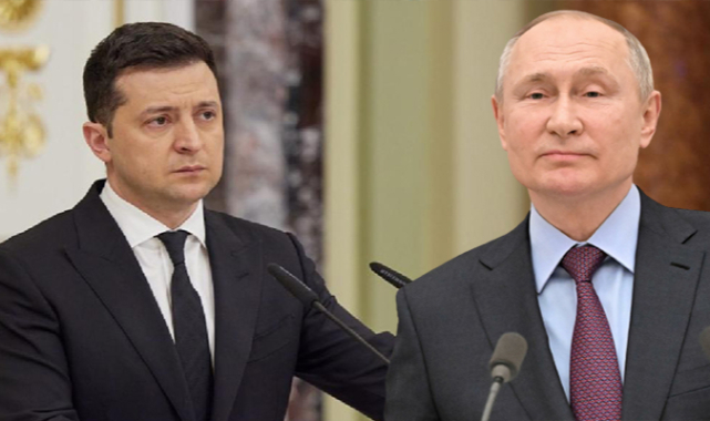 Zelenskiy den Putin e müzakere çağrısı