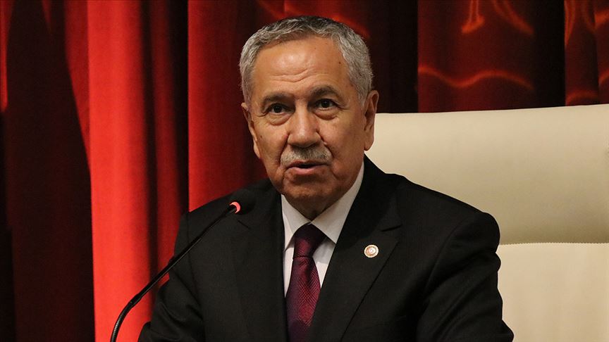 Bülent Arınç tan Suriye açıklaması