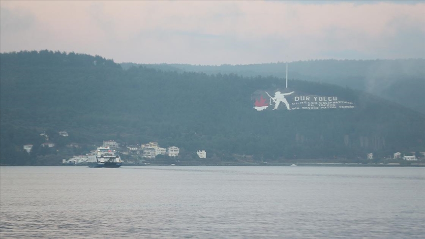 Boğaz gemi trafiğine açıldı