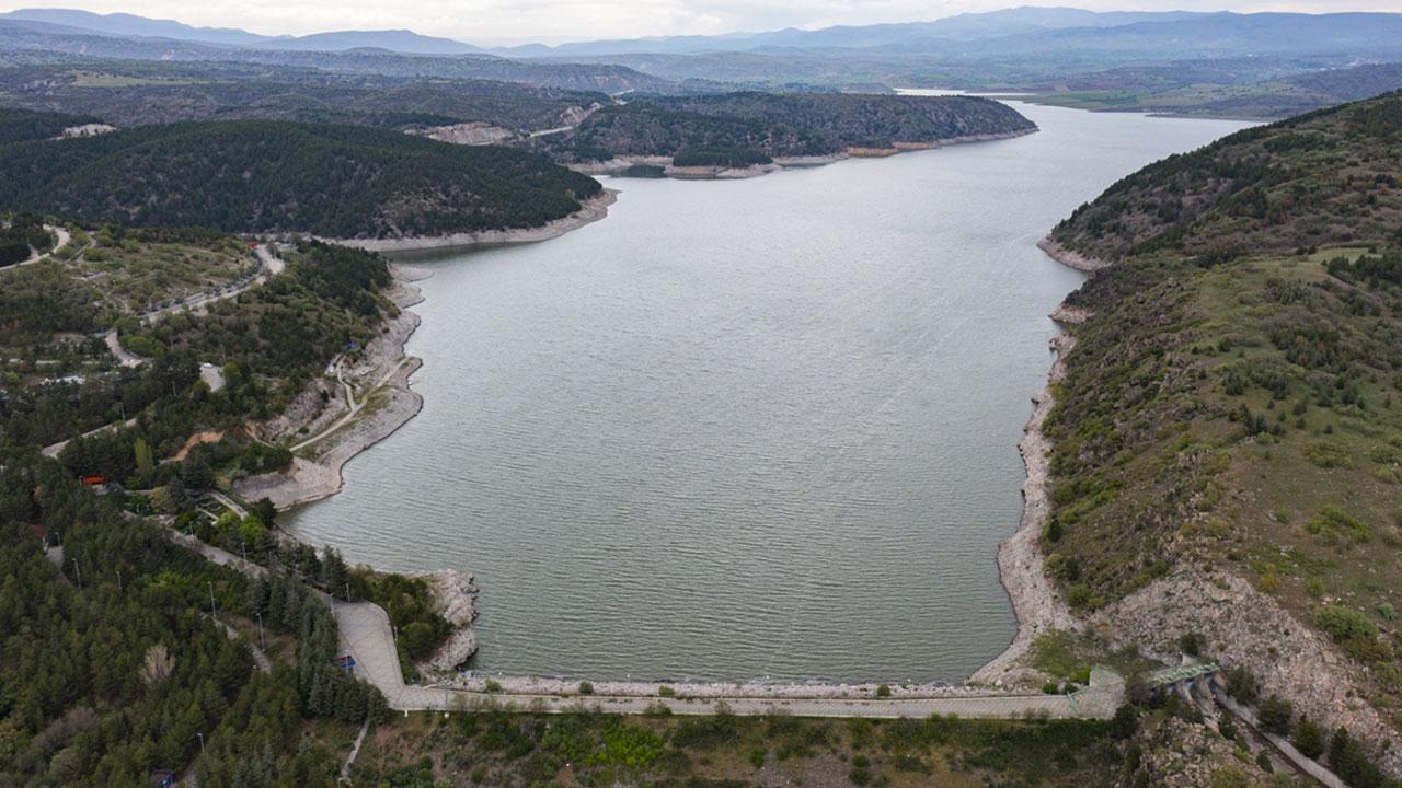 Ankara da barajların doluluk oranında düşüş