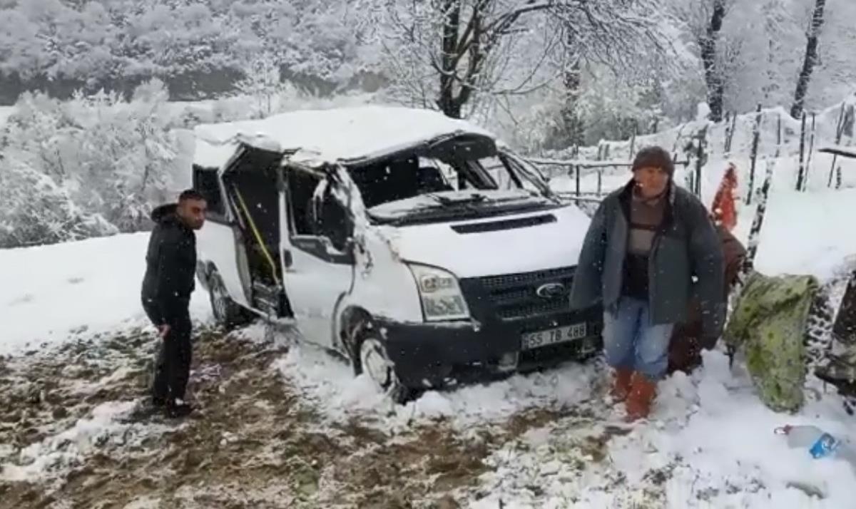 Feci kaza: Ölü ve yararlılar var