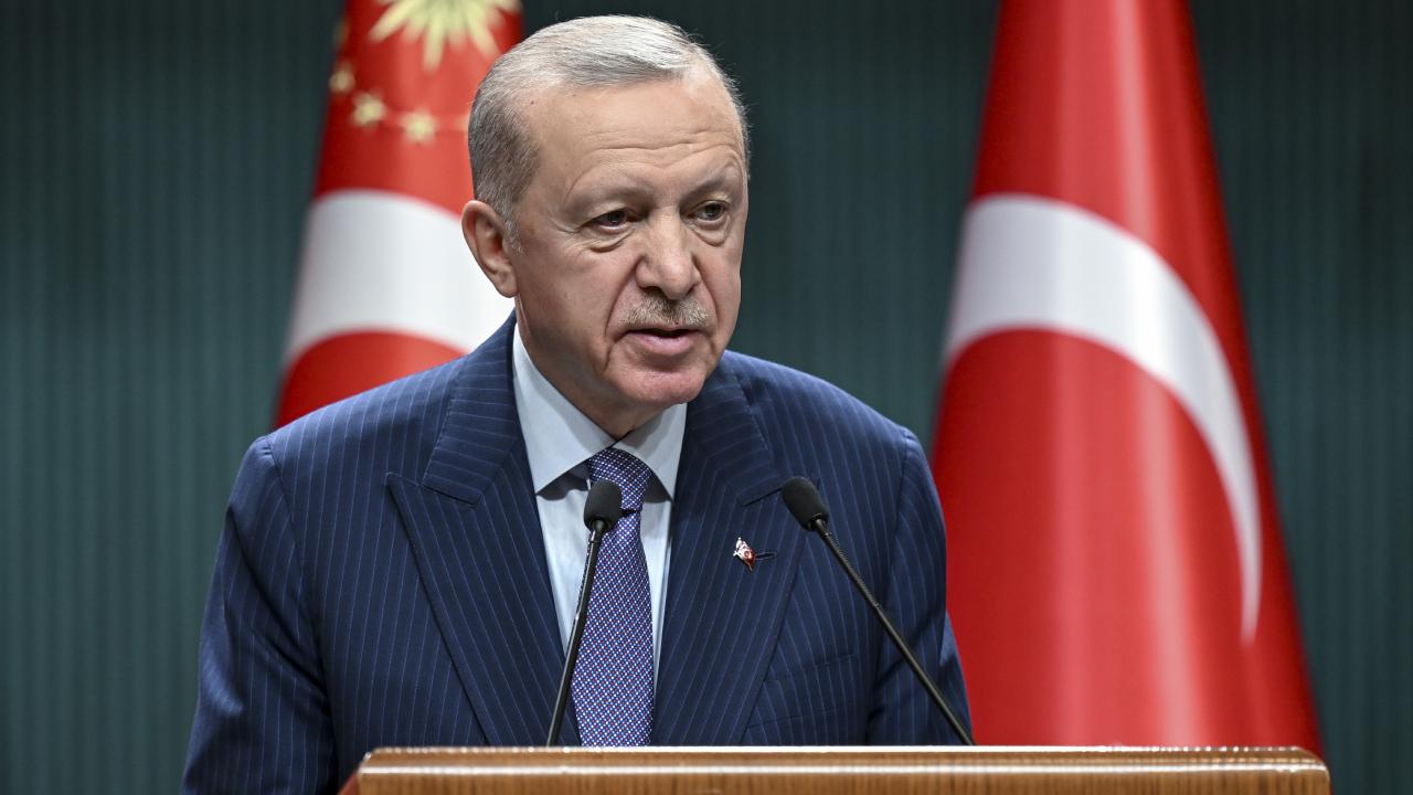 Erdoğan dan kritik ziyaret