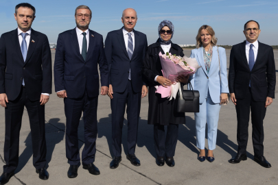 Meclis Başkanı Kurtulmuş Rusya da