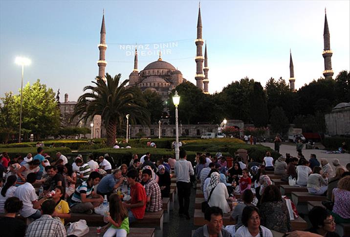 Valilikten Sultanahmet Meydanı açıklaması