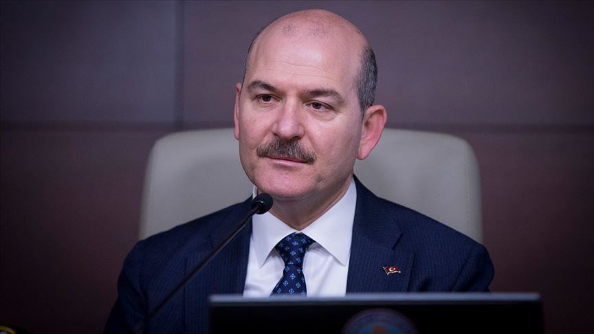 Bakan Soylu dan taziye mesajı