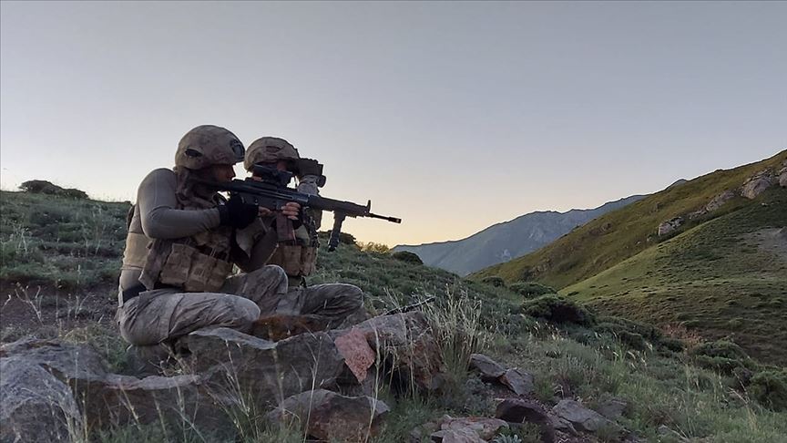 PKK ya ağır darbe! Etkisiz hale getirildiler