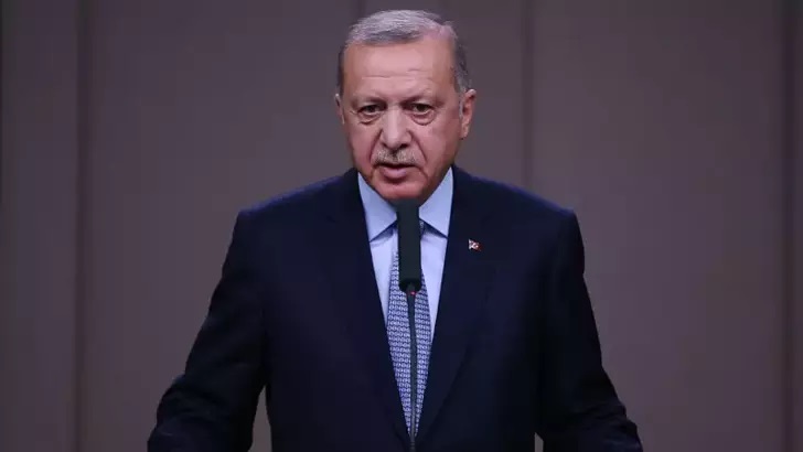 Erdoğan dan TÜSİAD çıkışı