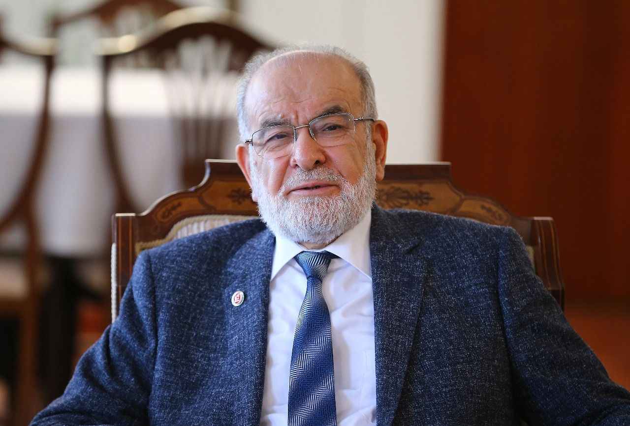 Karamollaoğlu ndan  adalet  mesajı