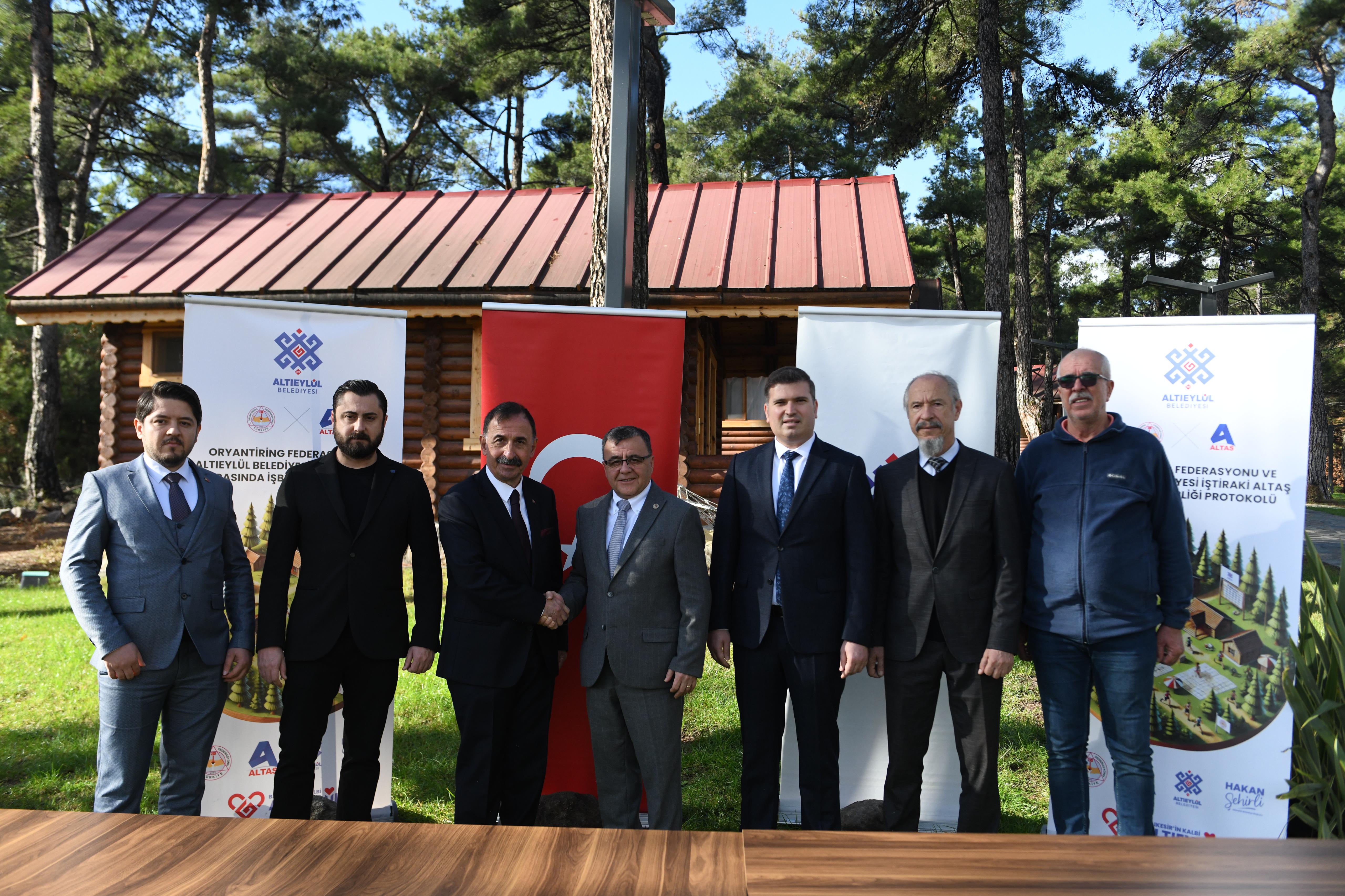 Altıeylül’den Türk Oryantring sporu için önemli adım: KONAKPINAR’A MİLLİ SPORCU AKINI OLACAK!