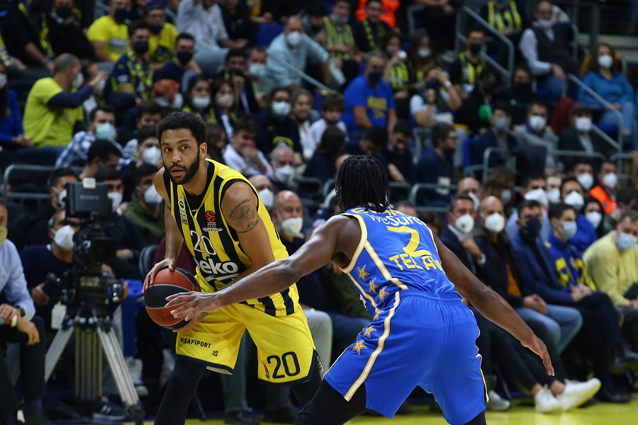 Fenerbahçe Beko, Maccabi Playtika Tel Aviv rahat geçti