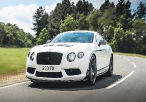 Bentley den sınırlı sayıda üretim model: Continental GT3-R