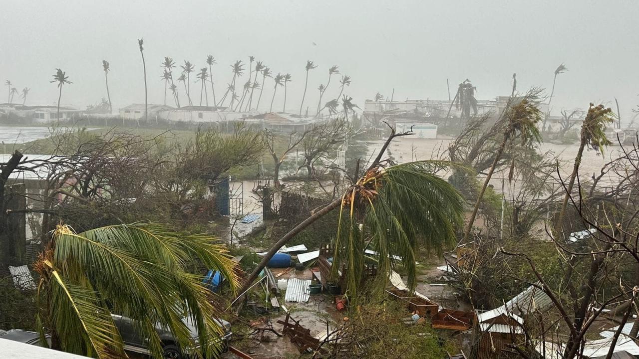 Beryl Kasırgası’nın vurduğu Karayipler’de can kaybı 6’ya yükseldi