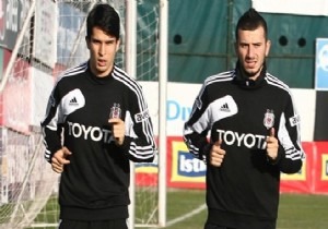 Beşiktaş önce iç transferi halletti! 2 imza tamam!