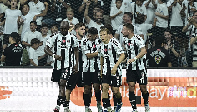 Beşiktaş, Lugano deplasmanında