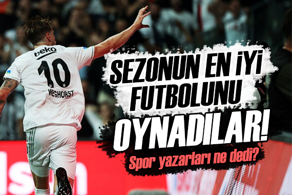 Uğur Meleke: Sezonun en iyi futbolunu oynadılar!