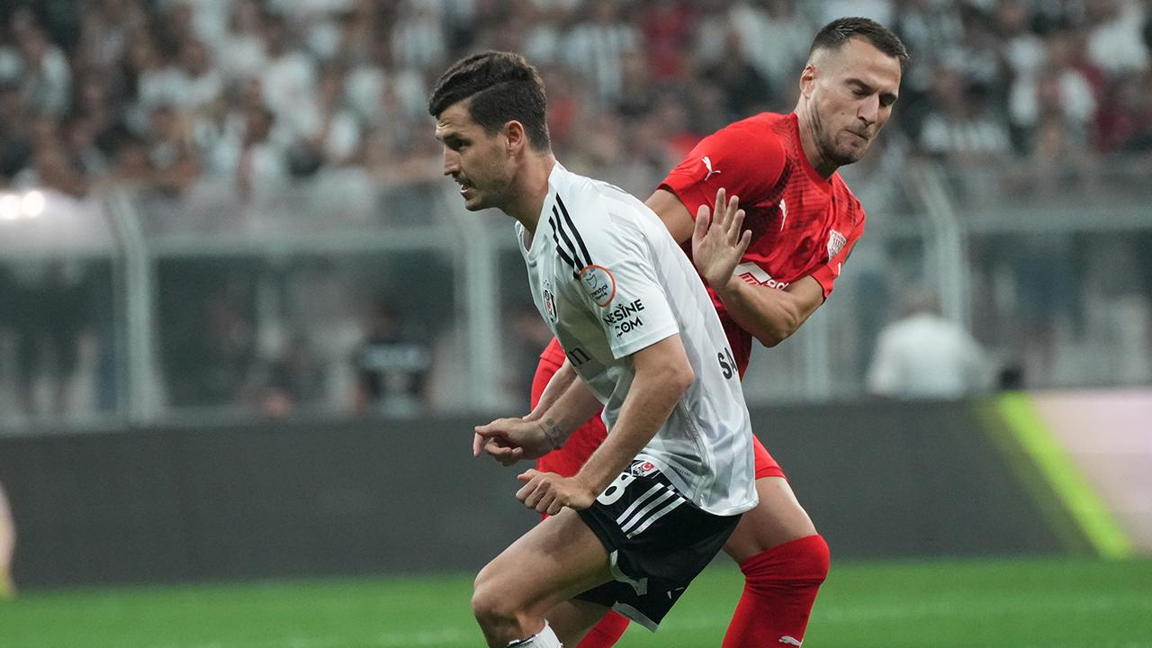 Beşiktaş, ligin yeni ekiplerinden Pendikspor a diş geçiremedi