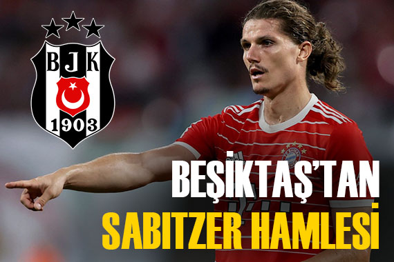 Beşiktaş tan Marcel Sabitzer atağı