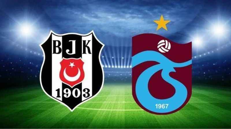 Trabzonspor-Beşiktaş (Muhtemel 11 ler)