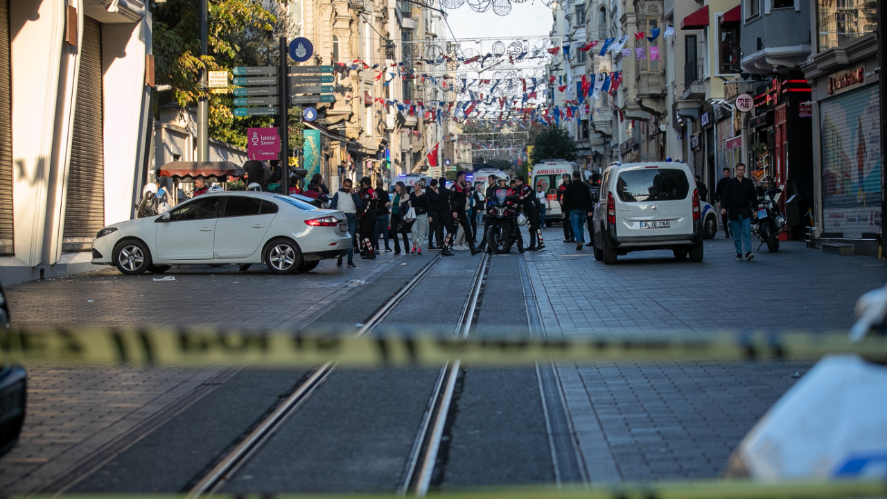 İstiklal Caddesi patlamasına ilişkin 2 gözaltı