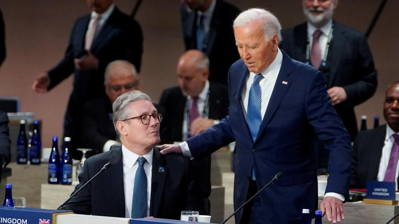 Biden NATO zirvesinde  sağlık  sınavından geçiyor