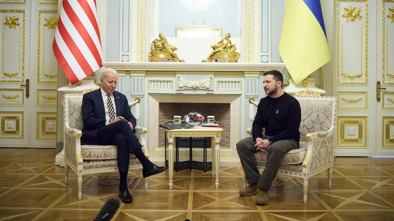 Biden Zelenskiy i Beyaz Saray da ağırlayacak