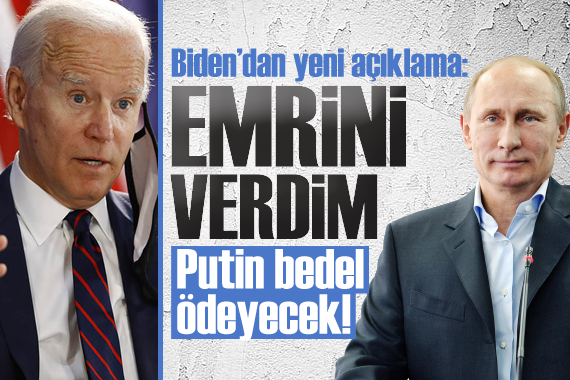 Biden dan kritik Ukrayna açıklaması!