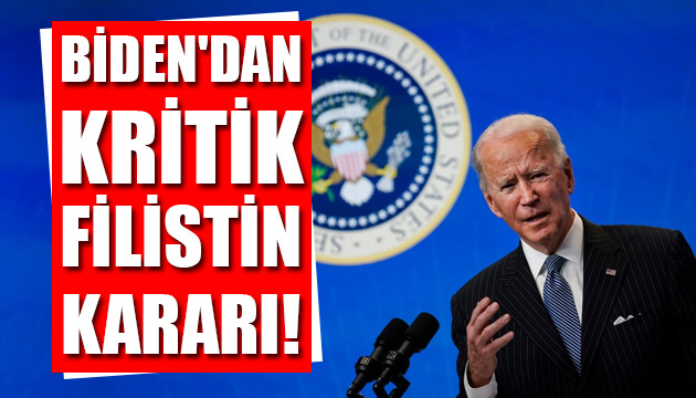 Biden dan kritik Filistin kararı