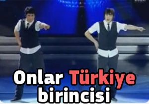 Onlar Türkiye Birincisi Oldu