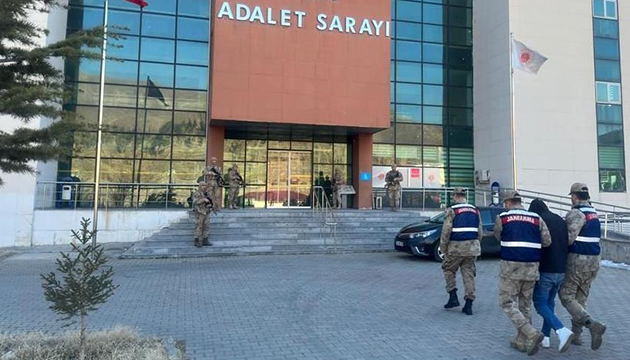 Bitlis te yakalanan Suriyeli terörist tutuklandı